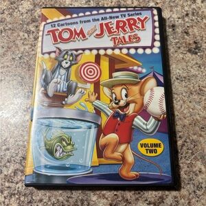 Tom and Jerry Tales Volume Two DVD